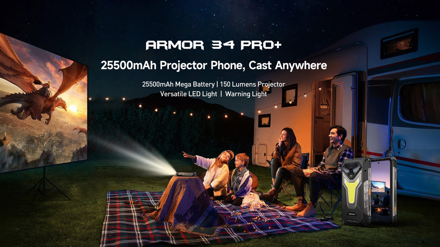 Test: Ulefone Armor 34 Pro+