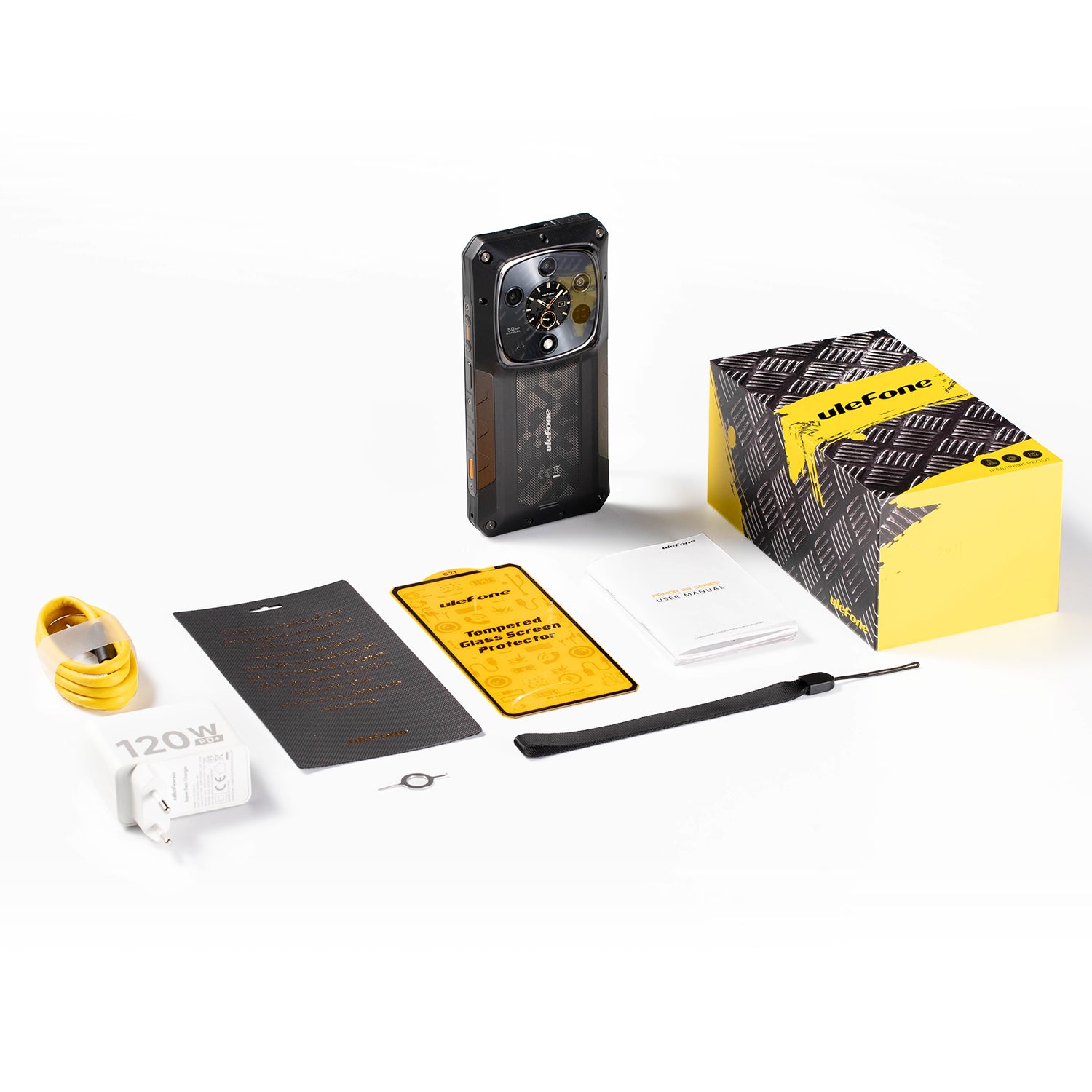 Armor 28 Ultra 5G + Ulefone Note 19 och tillbehør till ett verdi av 3437kr!