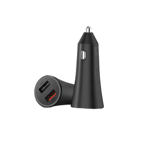 Billaddare 37W Dual-Port Car Charger